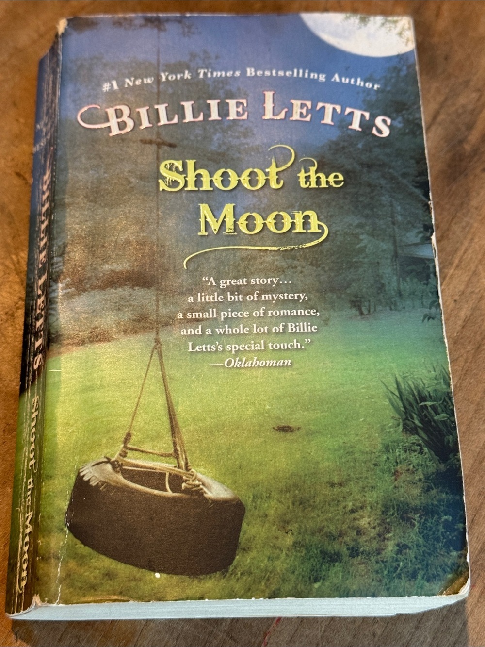 Billie Letts - Shoot the Moon - vintage paperback
